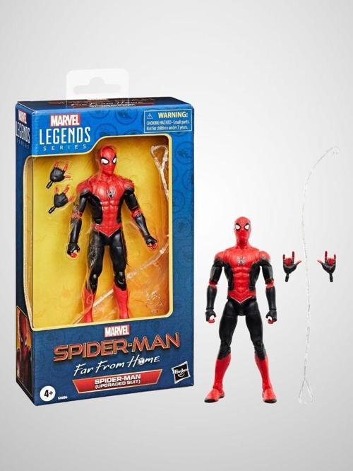 Legends Series Spider-Man (Upgraded Suit) (Spider-Man: Far From Home) Aksiyon Figürü