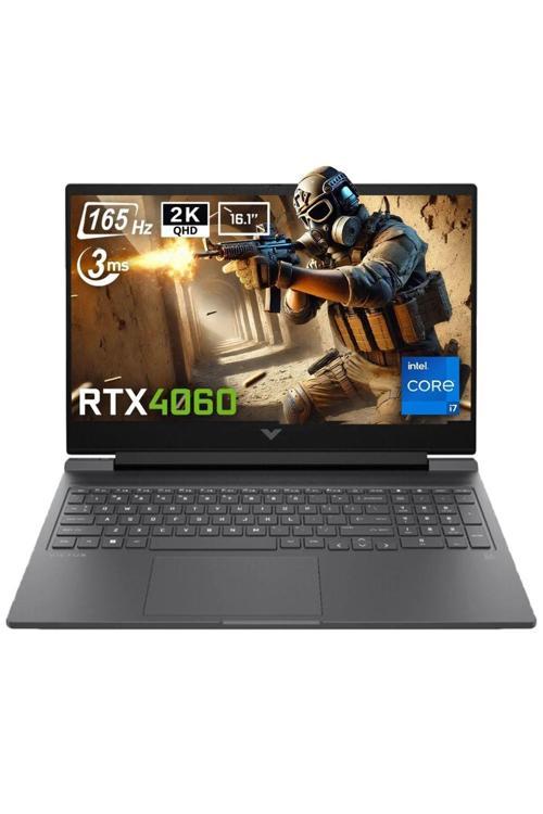 Victus 16-r1088nt i7-14700HX 32GB DDR5 1TB SSD RTX4060 8GB 16.1inç QHD 165Hz 3ms FDos Laptop
