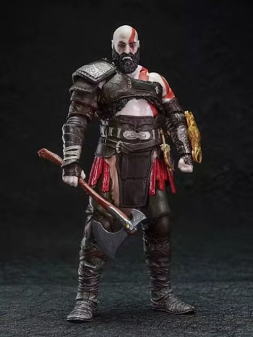 God of War Ragnarok - Kratos (Survival Gear) Aksiyon Figürü