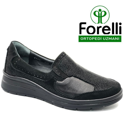 Faye Hakiki Deri Ortopedik Comfort Kadın Casual Ayakkabı