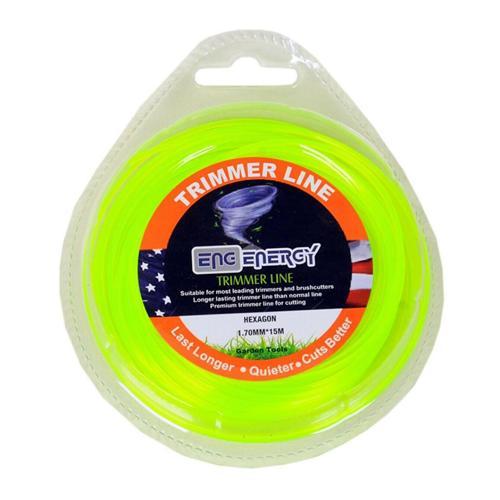 Tırpan Misinası Ot Çim Kesme İpi 1.70 MM - 15 M Altı Köşe
