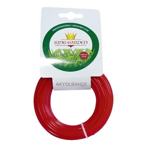 Tırpan Misinası Ot Çim Kesme İpi 2.40 MM - 15 M