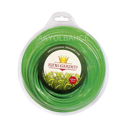 Tırpan Misinası Ot Çim Kesme İpi 3,30MM - 45M