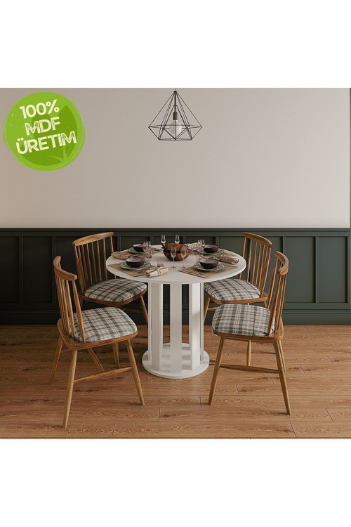Nortic Yuvarlak Masa - %100 Mdf