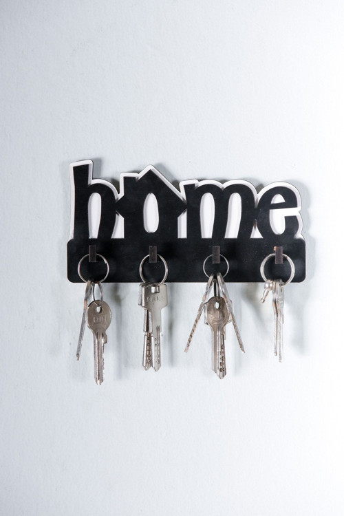 Home Ahşap Duvar Dekoru Anahtar Askısı