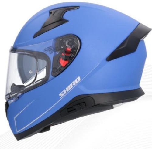 SHIRO 4151 S06 KASK FF KATANA M.C. SC L 5960 MATMAVİ (GÖZLÜKLÜ)