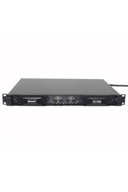 K4-1000 4 Kanal D Sınıfı Dijital Güç Amplifikatörü 4x1400 Watt