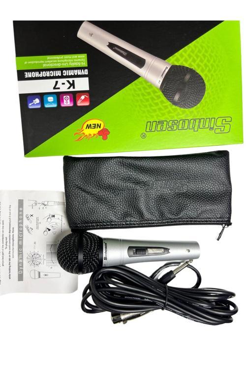 K-7 Kablolu Professional Vocal Mikrofon