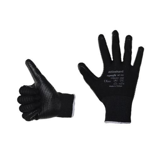 NT-101 Süperfit Nitril Eldiven