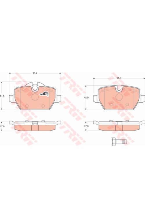 Arka Balata 1 Serısı E81-E87 3 Serısı E90