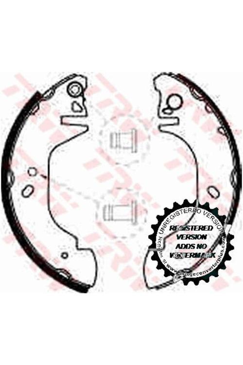 Arka Balata T12 94-00 2.0-2.5Di-2.5Td (254X52) (Kampanali Papuç) Takım