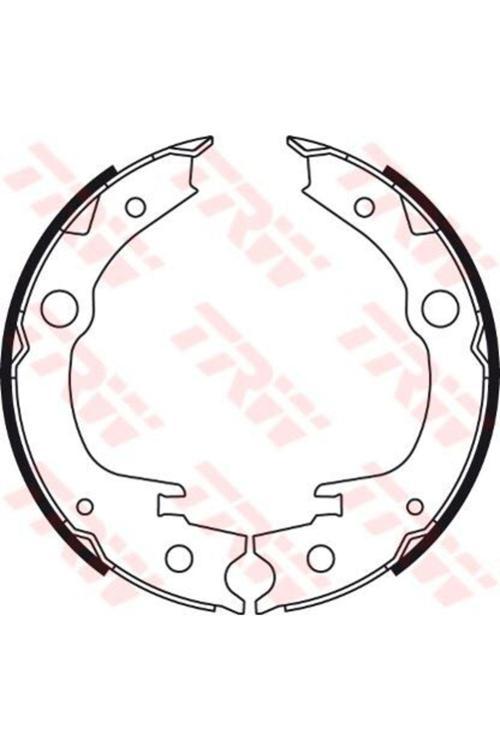 Gs8723 El Fren Balatası Corolla 02-07 Yaris 99-05 Avensis 03-08 Celıca 99-05 Prıus 00-09 172X32