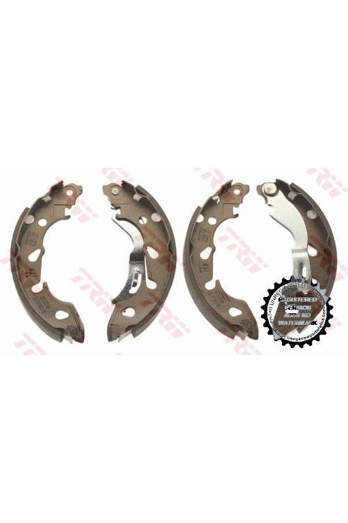 Arka Balata Panda 04-> 500 08-> 500C 09-> Ford Ka 09-> (Kampanali Papuç) Takım