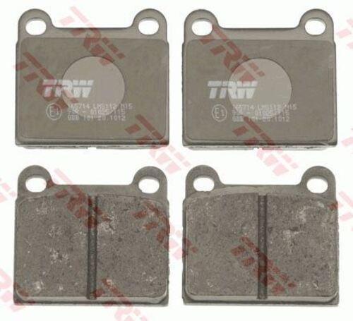 Gdb101 Fren Balatası Arka Mercedes W107 W114 W115 W116 W123 W126