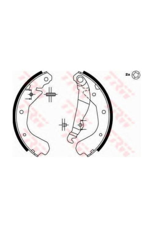 Kampana Balata ( Opel : Vectra A 1.8 ( 88-95 ) - -Gs6212