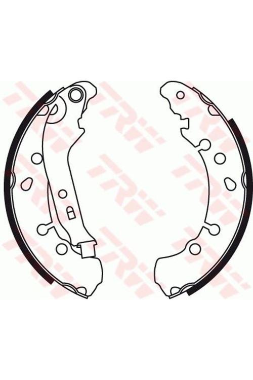 Arka Pabuç Balata Yarıs 1.3 Vvti-1.33 Vvti-1.4D-4D 06 11 203X38