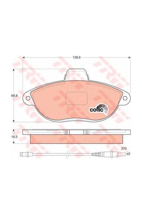 Ön Balata (Fıat Scudo 1.9 Td)