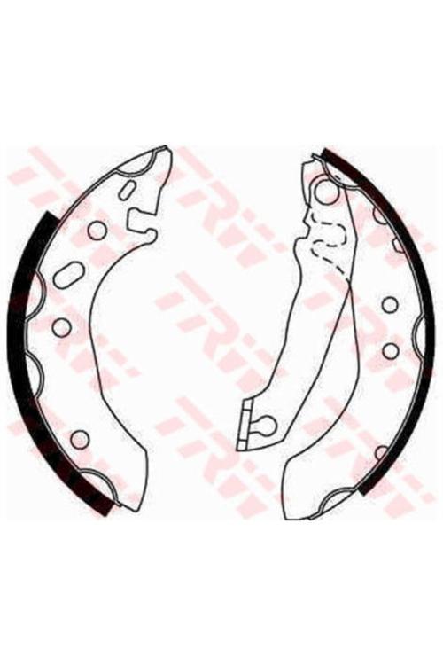 -Gs6253 Arka Kampana Papuçlu Balata Dar Tip 180×30Mm E...