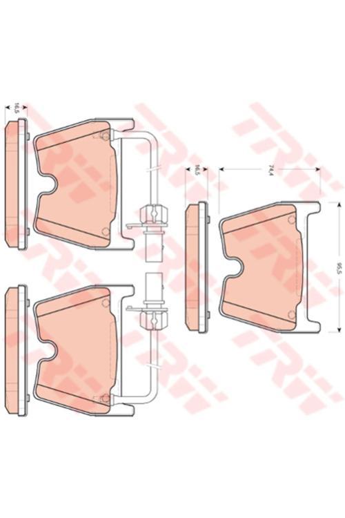 Lemforder 35380 01 On Alt Egrı Kol Burcu-65Mm (Audı A4 08-16 A5 10-11 Q5 09-12) Volkswagen-Audı-Seat