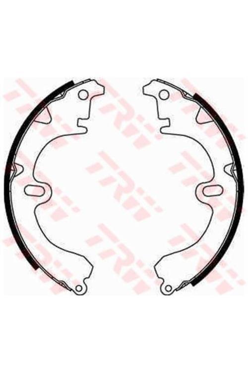 Gs8181 Kampana Balata Corolla Uyumlu 92-98 Camry 83-91 Carına E 92-