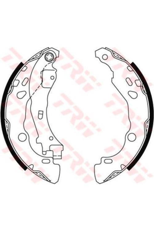 Gs8474 Kampana Balata Ypsılon 03-11 / 1007 05- / C2 02- C3 02