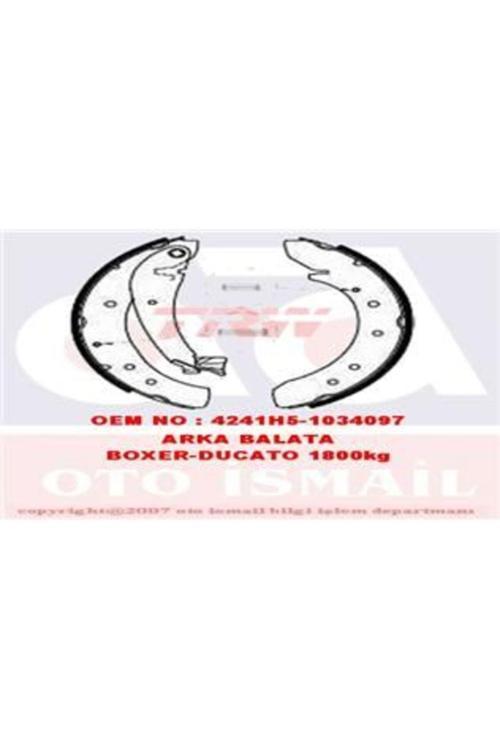 Gs8546 Kampana Balata 18Q Scudo 07- Ducato 94-02 / Expert 07-