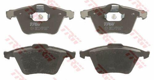 Gdb1607 Fren Balatası Ön Fıssız Vectra C 02- 2.8 V6 / A4 04-08 A6 04- A8 03- / Exeo 09- / Foc 03- / 9-3 Fren Balatası 37983550