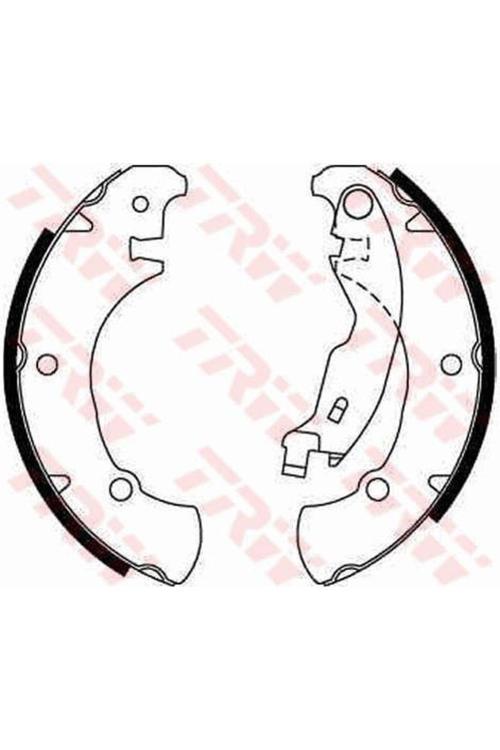Gs8654 Kampana Balata Marea 96- Brava 95- Bravo 95- 203X38
