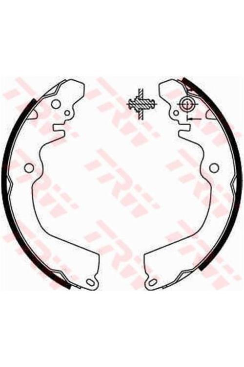 Gs8666 Kampana Balata Space Runner 91-99 Carisma 95-06 Colt 537134754