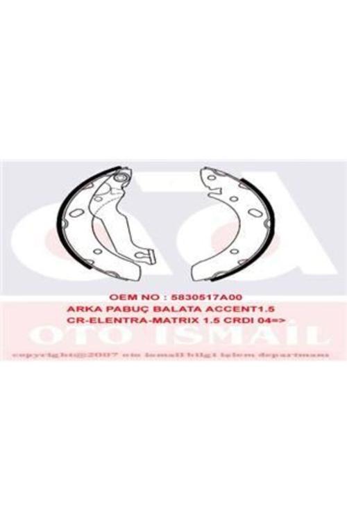 Gs8678 Kampana Balata Accent 03-06 Admıre Elantra 00- Lantra