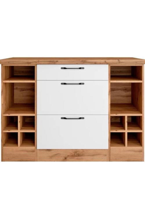 Kilikya 3 Çekmeceli -Mutfak Dolabı-Çok Amaçlı Dolap-Alt Modül