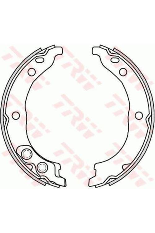 El Fren Pabuç Balata Boxer-2.0-2.0Hdı-2.2Hdı-2.8D 2.8Hdı 98 02 Jumper98 02 Ducato 98 02 172X42