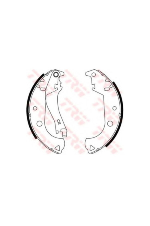 Kampana Balata ( Fiat : Doblo 00-- ) - Trw-Gs8442