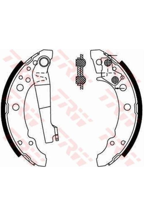 El Fren Balatası-180X30 (Vw Golf 81-92 Polo 82-00 Polo Cls 96-00 Seat Ibıza 93-99) 867698520X