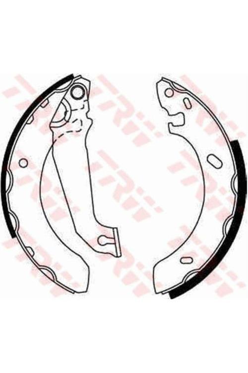 Kampana Balata ( Ford Escort Iv / V 5027752