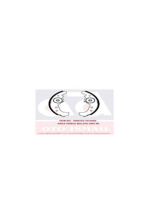 Arka Pabuç Balata Uno 60 91-04