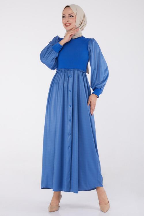 Elbise Indigo - 13336
