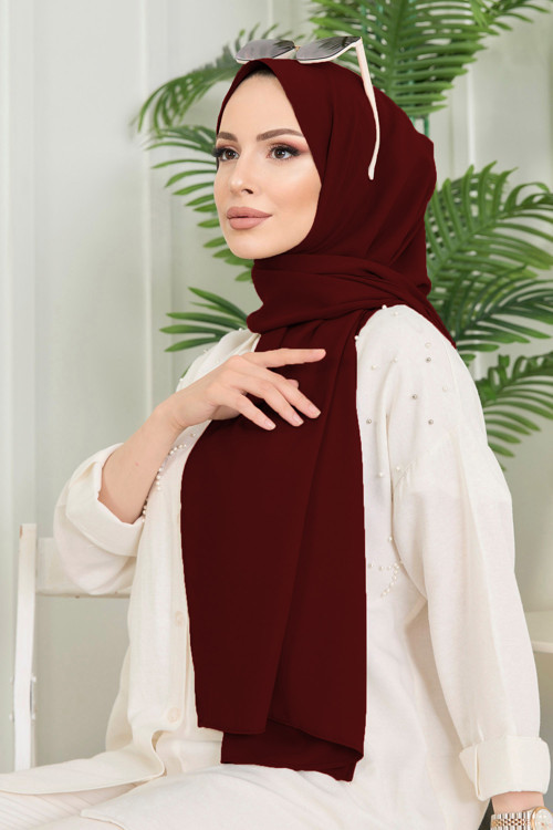 Cesika Şal Bordo - 11653