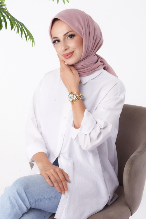 Piliseli Eşarp Gül - 26147