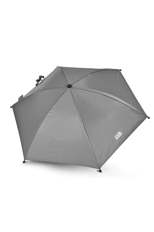 Bebek Arabası UV Korumalı Şemsiye - Gri