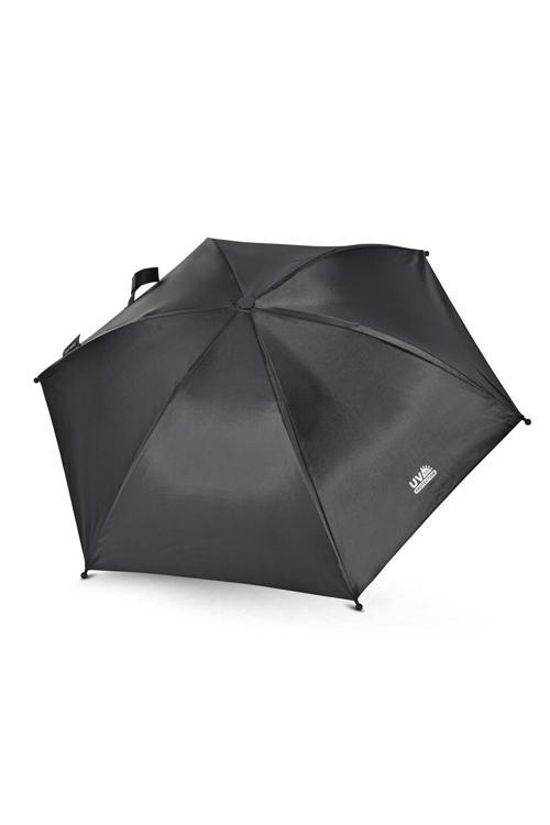 Bebek Arabası UV Korumalı Şemsiye - Siyah