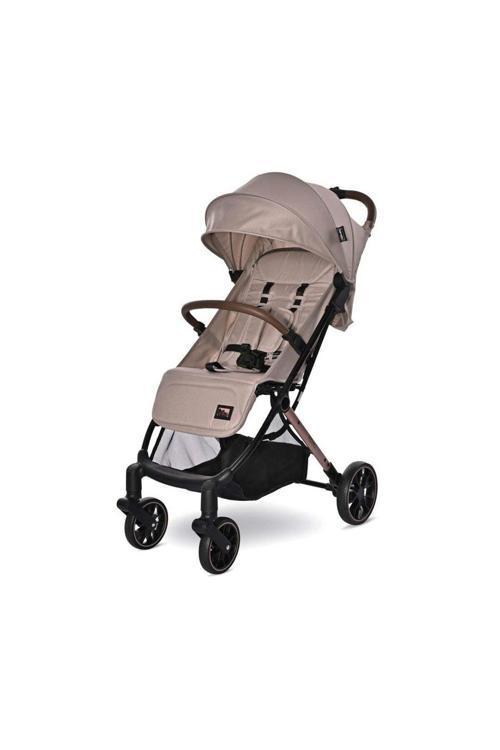 Ribera Kabin Boy Bebek Arabası - Beige Warm