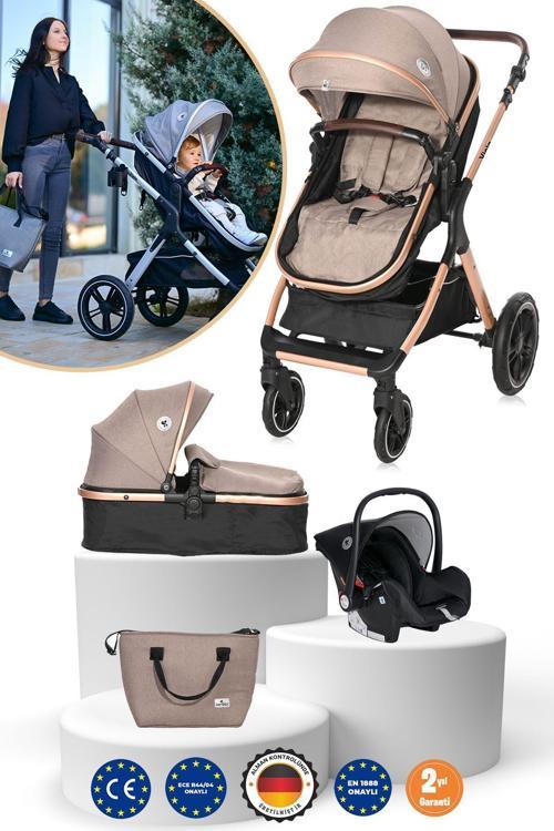 Viola Travel Sistem Bebek Arabası - Pearl Beige