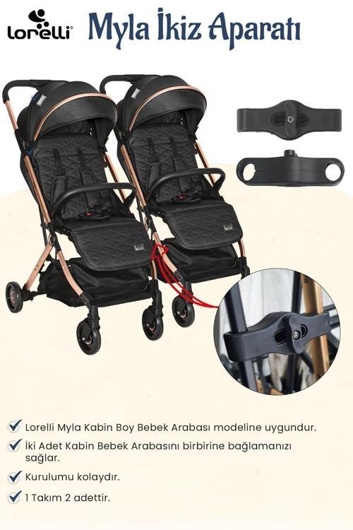 Myla Kabin Bebek Arabası İkiz Bağlantı Aparatı