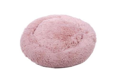 Pofuduk Kedi ve Köpek Yatağı M Pembe 65x10 Cm