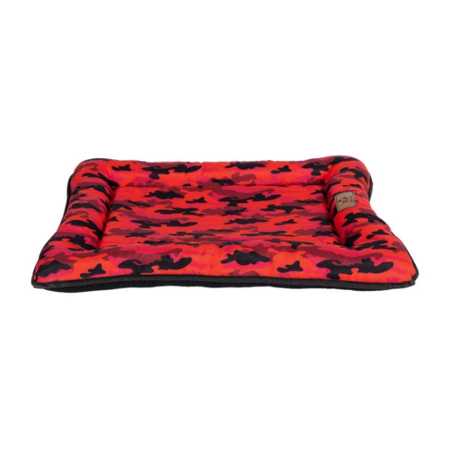 Simba Kedi ve Köpek Yatağı M Kırmızı 52x72x5 Cm