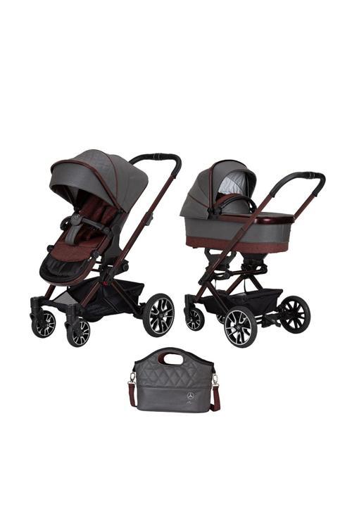 Mercedes Benz Avantgarde Rubellit Travel Sistem Bebek Arabası Full Set
