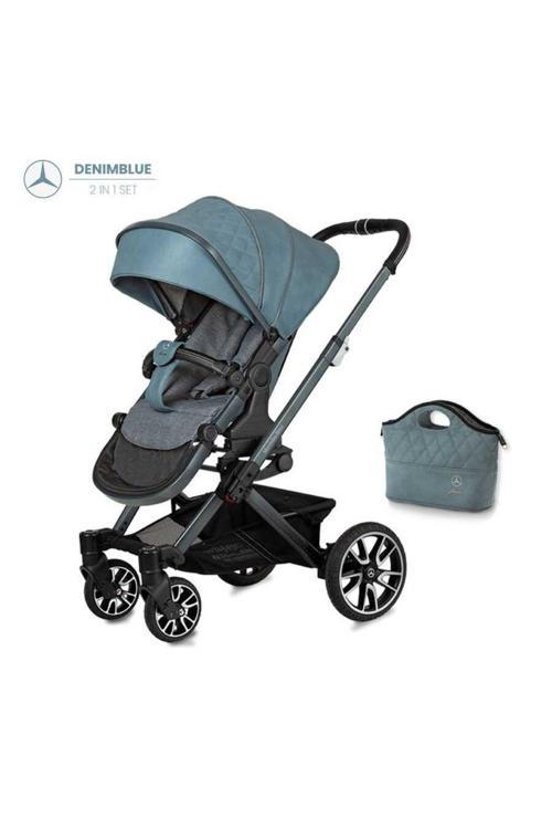 Avantgarde Denimblue Travel Sistem Bebek Arabası