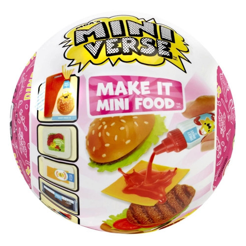 Çocuk Miniverse Food Diner S3A