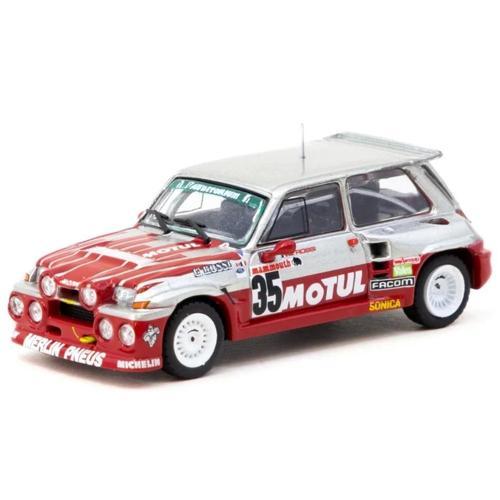 Çocuk Gelişim 1/64 Renault 5 MAXI Turbo Tarmac Works 1987 Yarış Araba Modeli